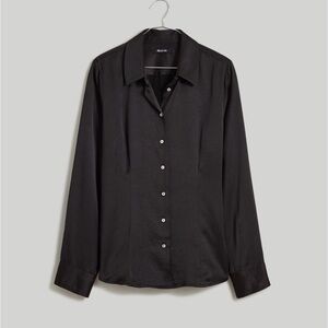 Madewell Darted Button Up Shirt